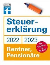 Steuererklärung 2022 2023 gebraucht kaufen  Berlin