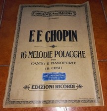 Chopin melodie polacche usato  Italia