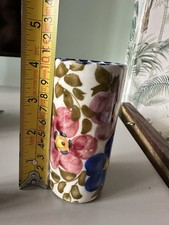 hand painted pottery for sale  LINCOLN