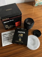 Sigma 30mm ex gebraucht kaufen  Groß Grönau
