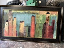 Beautiful colorful skyline for sale  Louisville