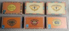 Vintage cigar boxes for sale  Milwaukee