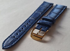 JAEGER LE COULTRE REVERSO WATCH STRAP VERO COCCODRILLO GENUINE CROCO 19/16 comprar usado  Enviando para Brazil
