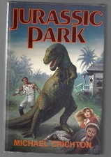 Michael crichton jurassic usato  Crespellano