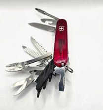 Canivete suíço Victorinox CyberTool L vermelho rubi 39 funções – gravado - usado comprar usado  Enviando para Brazil