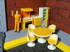 Conjunto de cozinha vintage Fisher Price década de 1970 retrô casa de bonecas eletrodomésticos amarelo + Tonka comprar usado  Enviando para Brazil