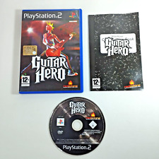 Guitar Hero PlayStation 2 PS2 Redoctane PAL Multilanguage With Manual comprar usado  Enviando para Brazil