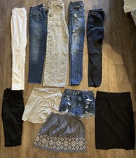 Lote de 10 marcas de nome pacote misto revendedor de roupas femininas em excelente estado usado/novo sem etiquetas XS-S/25-26 comprar usado  Enviando para Brazil