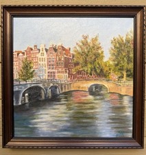 Signed jalk oil d'occasion  Expédié en Belgium