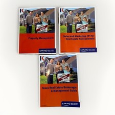 Books kaplan real for sale  Wolfforth