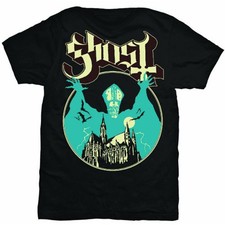 Camiseta masculina Ghost Opus pequena preta comprar usado  Enviando para Brazil