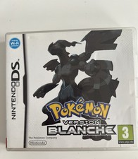Pokemon version blanche d'occasion  Évian-les-Bains