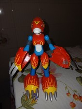 Figure digimon flamedramon usato  Genova