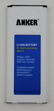 galaxy battery 4 note for sale  Akron