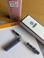 Twsbi eco indigo usato  Spedire a Italy
