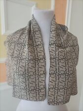 Burberry stola seta usato  Imola