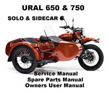 Ural 650 750 d'occasion  Expédié en Belgium