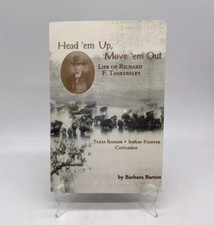 Head Em Up Move Em Out Signed Texas Ranger Indian Fighter Cattleman 1998, usado comprar usado Head Em Up Move Em Out Signed Texas Ranger Indian Fighter Cattleman 1998, usado comprar usado  Enviando para Brazil