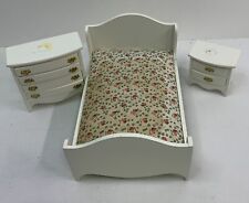 Piece white dollhouse for sale  Richmond