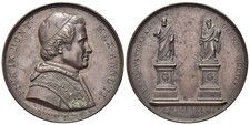 Medaglia annuale pio usato  Fiumicino