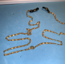 gold chain eye glasses holder for sale  Eustis