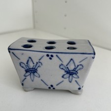 Faience blue white for sale  BIRMINGHAM
