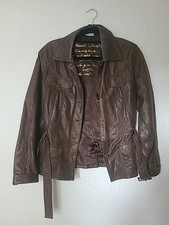 Tolle echt lederjacke gebraucht kaufen  Duisburg