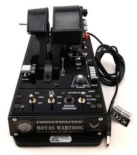 Thrustmaster hotas warthog for sale  STOCKPORT