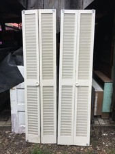 louvered panels door pair for sale louvered panels door pair for sale Mount Holly Springs