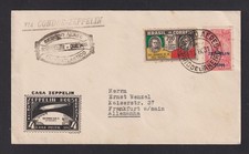 Lettre zeppelin bresil d'occasion  Expédié en France