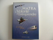 Livre matra volonté d'occasion  France