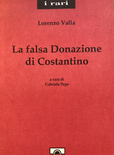 Falsa donazione costantino usato  Compiano
