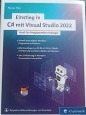 Einsteig visual studio gebraucht kaufen  Gelsenkirchen