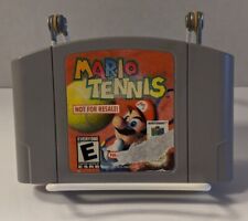 Mario Tennis não Para Revenda (Nintendo 64 N64) Variante Rara. danos cosméticos comprar usado  Enviando para Brazil