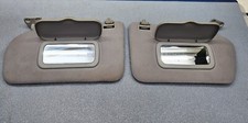 🔥00-06 Nissan Sentra conjunto de sombra para viseira solar motorista/passageiro conjunto com espelho, usado comprar usado  Enviando para Brazil