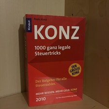 Große konz 1000 gebraucht kaufen  Lüdenscheid