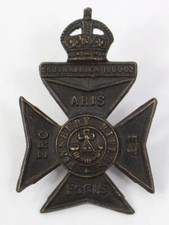 Cap badge 11th d'occasion Cap badge 11th d'occasion  Ambleteuse