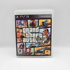 Grand Theft Auto V 5 Sony Playstation 3 PS3 jogo na caixa com mapa GTA V - Ótimo estado. comprar usado  Enviando para Brazil