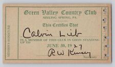 1927 green valley for sale  Sharpsville