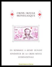 EBS Monaco 1978 - Cruz Vermelha - Henri Dunant - Michel Block 13 - MNH** comprar usado  Enviando para Brazil