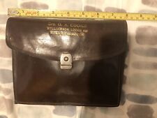 Masonic leather case for sale  SUNDERLAND