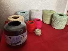 Reels crochet cotton for sale  KING'S LYNN