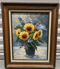 Vintage oil canvas for sale  Westminster