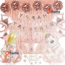 Rose gold birthday for sale  Ireland