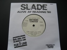 Slade alive reading for sale  UK