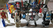 Gobots lot bandai usato  Roma