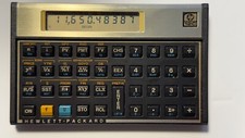 Calculadora Financeira HP 12C com Estojo Original e Manual do Proprietário - VINTAGE comprar usado  Enviando para Brazil