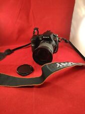 Sony alpha a200 for sale  HUDDERSFIELD