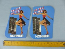 Lot stickers hohner d'occasion  Expédié en Belgium