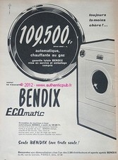 Publicite originale 1958 d'occasion  Cires-lès-Mello